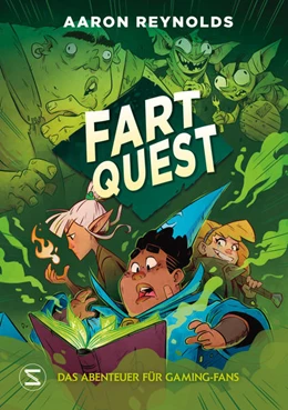 Abbildung von Reynolds | Fart Quest. Das Abenteuer für Gaming-Fans | 1. Auflage | 2023 | beck-shop.de