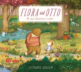 Abbildung von Graegin | Flora und Otto. Wo das Abenteuer wohnt | 1. Auflage | 2022 | beck-shop.de