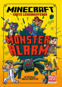 Abbildung von Eliopulos | Minecraft Erste Leseabenteuer - Monster-Alarm | 1. Auflage | 2022 | beck-shop.de