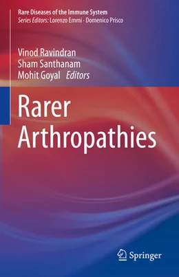 Abbildung von Ravindran / Santhanam | Rarer Arthropathies | 1. Auflage | 2022 | beck-shop.de