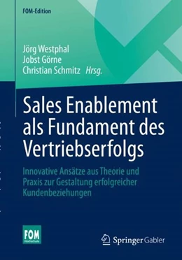 Abbildung von Westphal / Görne | Sales Enablement als Fundament des Vertriebserfolgs | 1. Auflage | 2022 | beck-shop.de