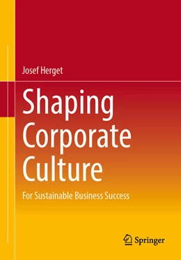 Abbildung von Herget | Shaping Corporate Culture | 1. Auflage | 2023 | beck-shop.de