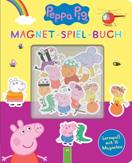 Abbildung von Peppa Pig Magnet-Spiel-Buch | 1. Auflage | 2022 | beck-shop.de