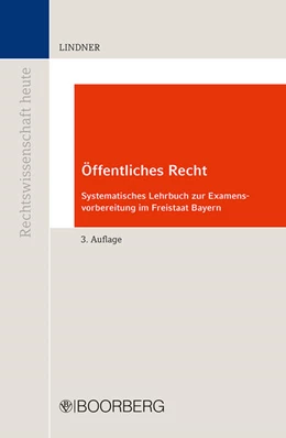 Abbildung von Lindner | Öffentliches Recht | 3. Auflage | 2022 | beck-shop.de