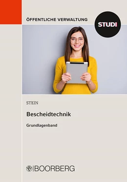 Abbildung von Stein | Bescheidtechnik | 1. Auflage | 2022 | beck-shop.de
