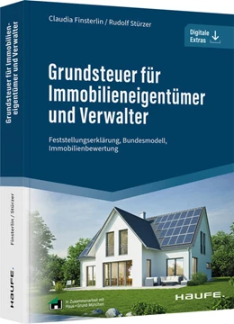 Abbildung von Finsterlin / Stürzer | Grundsteuer für Immobilieneigentümer und Verwalter | 1. Auflage | 2022 | beck-shop.de