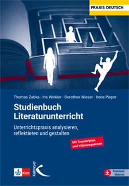 Abbildung von Zabka / Winkler | Studienbuch Literaturunterricht | 1. Auflage | 2022 | beck-shop.de