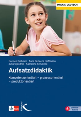 Abbildung von Bothmer / Hoffmann | Aufsatzdidaktik | 1. Auflage | 2022 | beck-shop.de