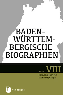Abbildung von Furtwängler | Baden-Württembergische Biographien VIII | 1. Auflage | 2022 | beck-shop.de