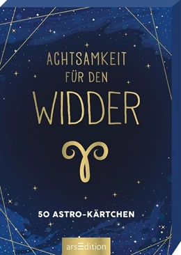 Abbildung von Achtsamkeit für den Widder | 1. Auflage | 2022 | beck-shop.de