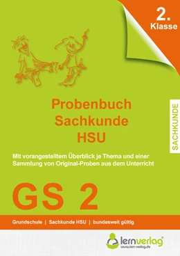 Abbildung von Grundschule Probenbuch 2. Klasse Sachkunde HSU | 3. Auflage | 2022 | beck-shop.de