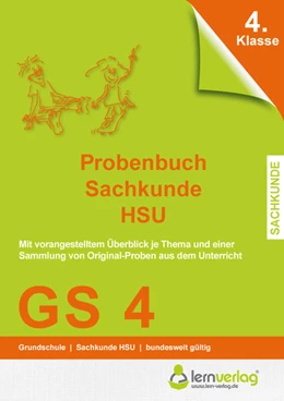 Abbildung von Grundschule Probenbuch 4. Klasse Sachkunde HSU | 3. Auflage | 2022 | beck-shop.de