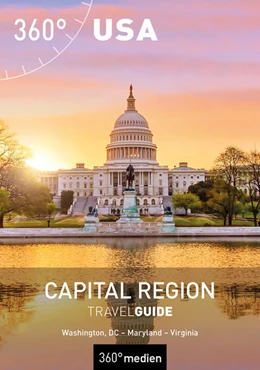 Abbildung von Dose / Greiner | USA - Capital Region TravelGuide | 1. Auflage | 2022 | beck-shop.de