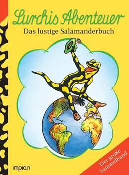 Abbildung von Kühlewein | Lurchis Abenteuer - Das lustige Salamanderbuch | 1. Auflage | 2022 | beck-shop.de
