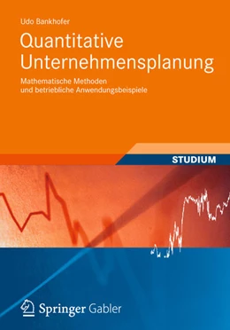 Abbildung von Bankhofer | Quantitative Unternehmensplanung | 1. Auflage | 2022 | beck-shop.de