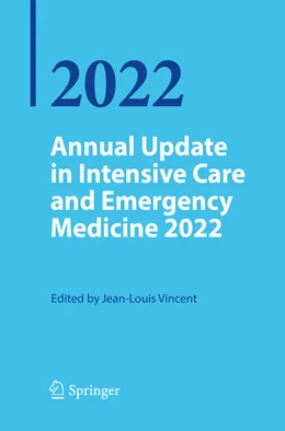 Abbildung von Vincent | Annual Update in Intensive Care and Emergency Medicine 2022 | 1. Auflage | 2022 | beck-shop.de