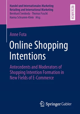 Abbildung von Fota | Online Shopping Intentions | 1. Auflage | 2022 | beck-shop.de