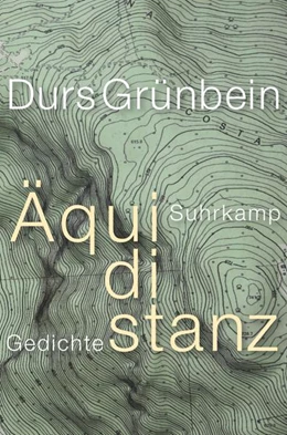 Abbildung von Grünbein | Äquidistanz | 1. Auflage | 2022 | beck-shop.de