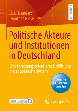 Abbildung von Riese / Anders | Politische Akteure und Institutionen in Deutschland | 1. Auflage | 2023 | beck-shop.de
