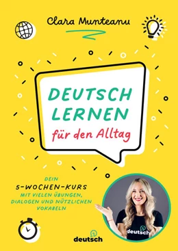 Abbildung von Munteanu | Deutsch lernen für den Alltag | 1. Auflage | 2022 | beck-shop.de