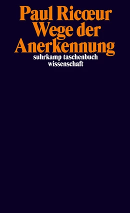 Abbildung von Ricoeur | Wege der Anerkennung | 1. Auflage | 2022 | beck-shop.de