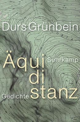 Abbildung von Grünbein | Äquidistanz | 1. Auflage | 2022 | beck-shop.de