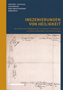Abbildung von Dietl / Gold | Inszenierungen von Heiligkeit | 1. Auflage | 2023 | beck-shop.de