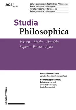 Abbildung von Bernegger / Fornacciari | Wissen - Macht - Handeln / Sapere - Potere - Agire | 1. Auflage | 2022 | beck-shop.de