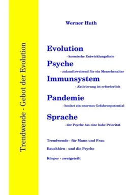 Abbildung von Huth | Evolution - Psyche - Immunsystem - Pandemie - Sprache | 1. Auflage | 2022 | beck-shop.de