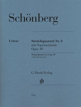 Abbildung von Scheideler | Schönberg, Arnold - Streichquartett Nr. 2 op. 10 mit Sopranstimme | 1. Auflage | 2022 | beck-shop.de