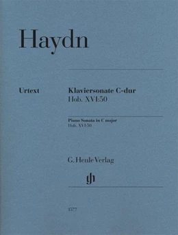 Abbildung von Feder | Joseph Haydn - Klaviersonate C-dur Hob. XVI:50 | 1. Auflage | 2022 | beck-shop.de