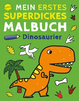 Abbildung von Baldwin | Mein erstes superdickes Malbuch. Dinosaurier | 1. Auflage | 2022 | beck-shop.de