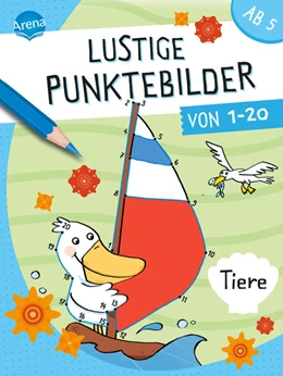 Abbildung von Reimers | Lustige Punktebilder von 1-20. Tiere | 1. Auflage | 2022 | beck-shop.de