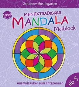 Abbildung von Mein extradicker Mandala-Malblock. Ausmalzauber zum Entspannen | 1. Auflage | 2022 | beck-shop.de