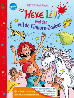 Abbildung von Knister | Hexe Lilli und der wilde Einhorn-Zauber | 1. Auflage | 2022 | beck-shop.de