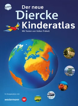 Abbildung von Präkelt | Der neue Diercke Kinderatlas | 1. Auflage | 2022 | beck-shop.de