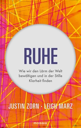 Abbildung von Zorn / Marz | Ruhe | 1. Auflage | 2022 | beck-shop.de