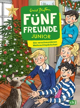 Abbildung von Blyton | Fünf Freunde JUNIOR - Die verschwundenen Weihnachtspäckchen | 1. Auflage | 2022 | beck-shop.de