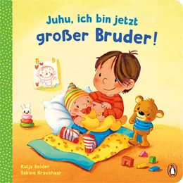 Abbildung von Reider | Juhu, ich bin jetzt großer Bruder! | 1. Auflage | 2022 | beck-shop.de