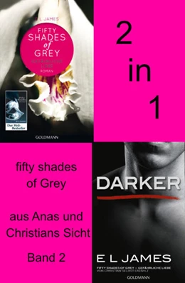 Abbildung von James | 2in1 Fifty Shades of Grey aus Anas und Christians Sicht | 1. Auflage | 2022 | beck-shop.de