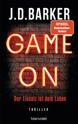 Abbildung von Barker | Game On - Der Einsatz ist dein Leben | 1. Auflage | 2022 | beck-shop.de