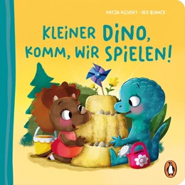 Abbildung von Richert | Kleiner Dino, komm, wir spielen! | 1. Auflage | 2022 | beck-shop.de