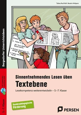 Abbildung von Rachfahl / Wolpers | Sinnentnehmendes Lesen üben: Textebene - 5.-7. Klasse | 1. Auflage | 2022 | beck-shop.de