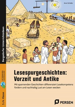 Abbildung von Scheller | Lesespurgeschichten: Vorzeit und Antike | 1. Auflage | 2022 | beck-shop.de
