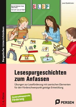 Abbildung von Stadelmeier | Lesespurgeschichten zum Anfassen | 1. Auflage | 2022 | beck-shop.de