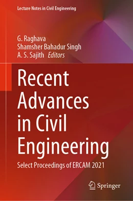 Abbildung von Raghava / Singh | Recent Advances in Civil Engineering | 1. Auflage | 2022 | beck-shop.de