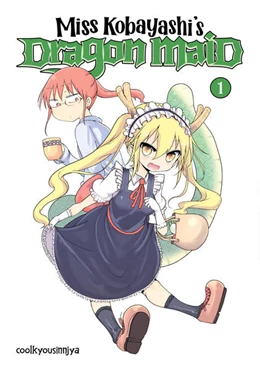 Abbildung von Coolkyousinnjya / Rohleder | Miss Kobayashi's Dragon Maid - Band 01 (deutsche Ausgabe) | 1. Auflage | 2023 | beck-shop.de