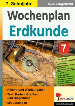 Abbildung von Lütgeharm | Wochenplan Erdkunde / Klasse 7 | 1. Auflage | 2022 | beck-shop.de