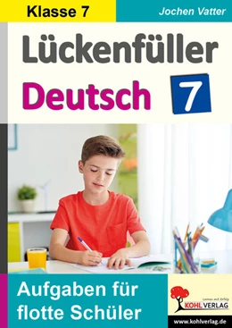 Abbildung von Vatter | Lückenfüller Deutsch / Klasse 7 | 1. Auflage | 2022 | beck-shop.de