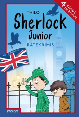 Abbildung von Thilo | Sherlock Junior, Erstes Englisch: Ratekrimis | 1. Auflage | 2022 | beck-shop.de